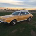 1974 Ford Pinto SURVIVOR bought from Original owner in AZ Orange factory ac auto
