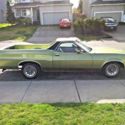 1974 Ford Ranchero 500 351ci Cleveland  Automatic Transmission Rear Wheel Drive