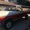 1974 Ford Ranger F-100 pickup 4WD
