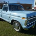 1974 Ford Ranger F100 Pickup Truck 1 Owner - 33,782 Miles!