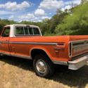 1974 FORD SUPER CAMPER SPECIAL F-350,  ULTRA RARE TWO-SPEED REAR END