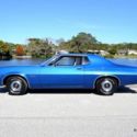 1974 FORD TORINO SURVIVOR CAR WITH PAPERWORK METALLIC BLUE EXTERIOR