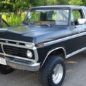 1974 FORD TRUCK SWB 4X4 CALIFORNIA BUILT AND RAISED / V8 / 4 Speed /
