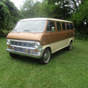 1974 Ford Van Club Wagon Chateau