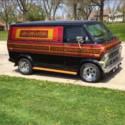 1974 Ford Van Custom Vannin 70s Full Custom Candy Paint