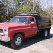 1974 GMC 1 Ton Dump V8 3 Spd Runs Great, Solid for the YR LOOK!