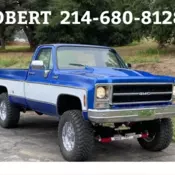 1974 GMC C/K 2500 Series K-20 CUSTOM