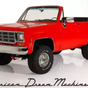 1974 GMC Jimmy Blazer 350 4x4 PS PB, New BFGS SUV