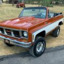 1974 GMC Jimmy Sierra 73621 Miles Grecian Bronze Convertible 5.3L V8 4-speed aut