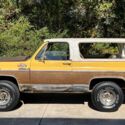 1974 GMC Jimmy SUV Yellow 4WD Manual Sierra