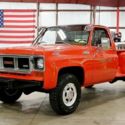 1974 GMC K2500  12099 Miles Orange Pickup Truck 350ci V8 Automatic