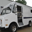 1974 GMC SHORTY VALUE VAN P10 G10 Ice Cream Truck V8 Automatic Aluminum Body