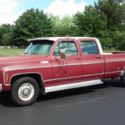 1974 GMC Sierra Grande 2500 3+3 Camper Special