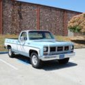 1974 GMC Silerra Grande Camper Special C10 C20 3/4 Ton