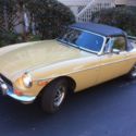 1974 Gold MGB