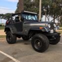 1974 Grey Jeep CJ5 - Restored