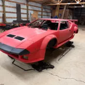 1974 GT5 Detomaso Pantera conversion project
