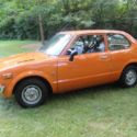 1974 Honda Civic 2 Door Sedan