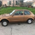 1974 Honda Civic hatch back