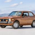 1974 honda civic hatchback, brown, manual, restored