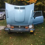 1974 Honda Civic One Owner 28000 original Miles