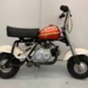 1974 Honda Trail 50 QA50 0 Miles Orange mini_pocket