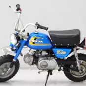 1974 Honda Z50 Mini Trail  0 Miles Sapphire Blue mini_pocket 49 cc 3-Spd Semi-Au