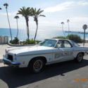 1974 &quot;HURST&quot; Cutlass Indy Pace Car Original AC CAR! RARE!  ONLY 1420 Produced!
