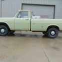 1974 IH 100 Pickup Truck only 35k miles, 345 V8 4 Speed 4X4 PS PB Nice