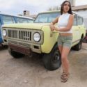 1974 IH International Harvester SCOUT II 2 ii 4x4 factory V8 AC convertible AZ