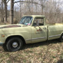 1974 INTERNATIONAL 1/2 TON PICKUP TRUCK 5 SPD RAT HOT ROD CUSTOM TURNS HEADS NY