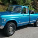 1974 International 200 3/4 Ton 4x4 Pickup