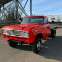 1974 International 4X4 dually