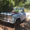 1974 International 4X4 Pickup