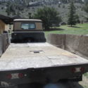 1974 International Cargo Star flatbed diesel