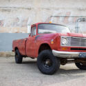 1974 International D200 Pickup - Red 4wd - SCOUT IHC Binder Beast 1210