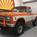 1974 international Harvester 100 Pickup NO RESERVE!