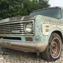 1974 International Harvester 100 Pickup Truck - Old School Blue - Salvage/ Decor