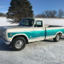 1974 International Harvester pickup truck 200 series