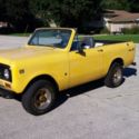 1974 International Harvester Scout 2 4x4