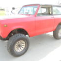 1974 International Harvester Scout II 345/AT/PS/PB runs n drives 33x12.5x15 tire