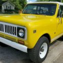 1974 International Harvester Scout II 4x4 No Reserve!!