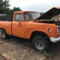 1974 International pickup 100 4x4 shortbed