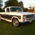 1974 international pickup truck