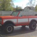 1974 International Scout II 345 cubic inch small block 33" tires M/T VERY CLEAN