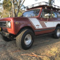 1974 International Scout II  --  345 V-8, Auto,  Expedition Vehicle --upgrades