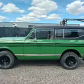 1974 INTERNATIONAL SCOUT II 4X4 79K ORIG MILES OLDER RESTORE SUPER NICE!!!