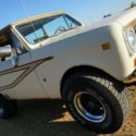 1974 International Scout II, 4x4, Extremely Rare, Factory Deluxe Edition. V8