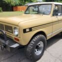 1974 international scout ii Half-Cab convertable 4x4