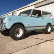 1974 International Scout II Harvester